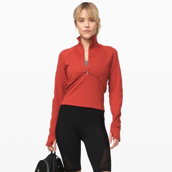 Lululemon Always Alert 1/2 Zip Gray Size 6 - Picture 11 of 14